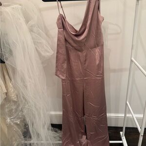 Finders Silk Jumpsuit